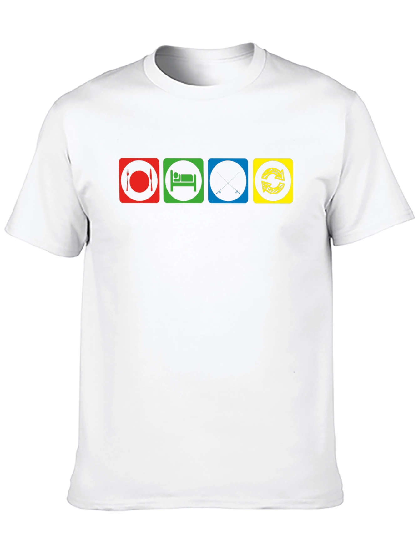 Eat Sleep Code Repeat T-Shirt