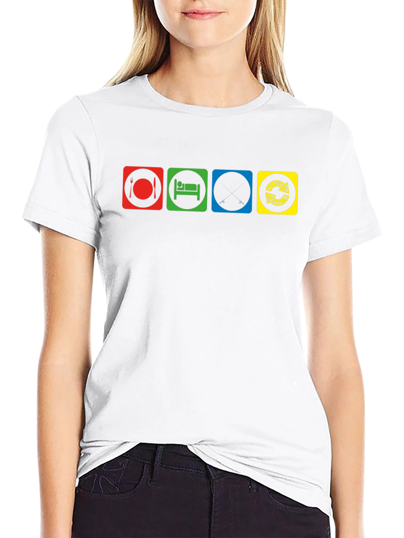 Eat Sleep Code Repeat T-Shirt