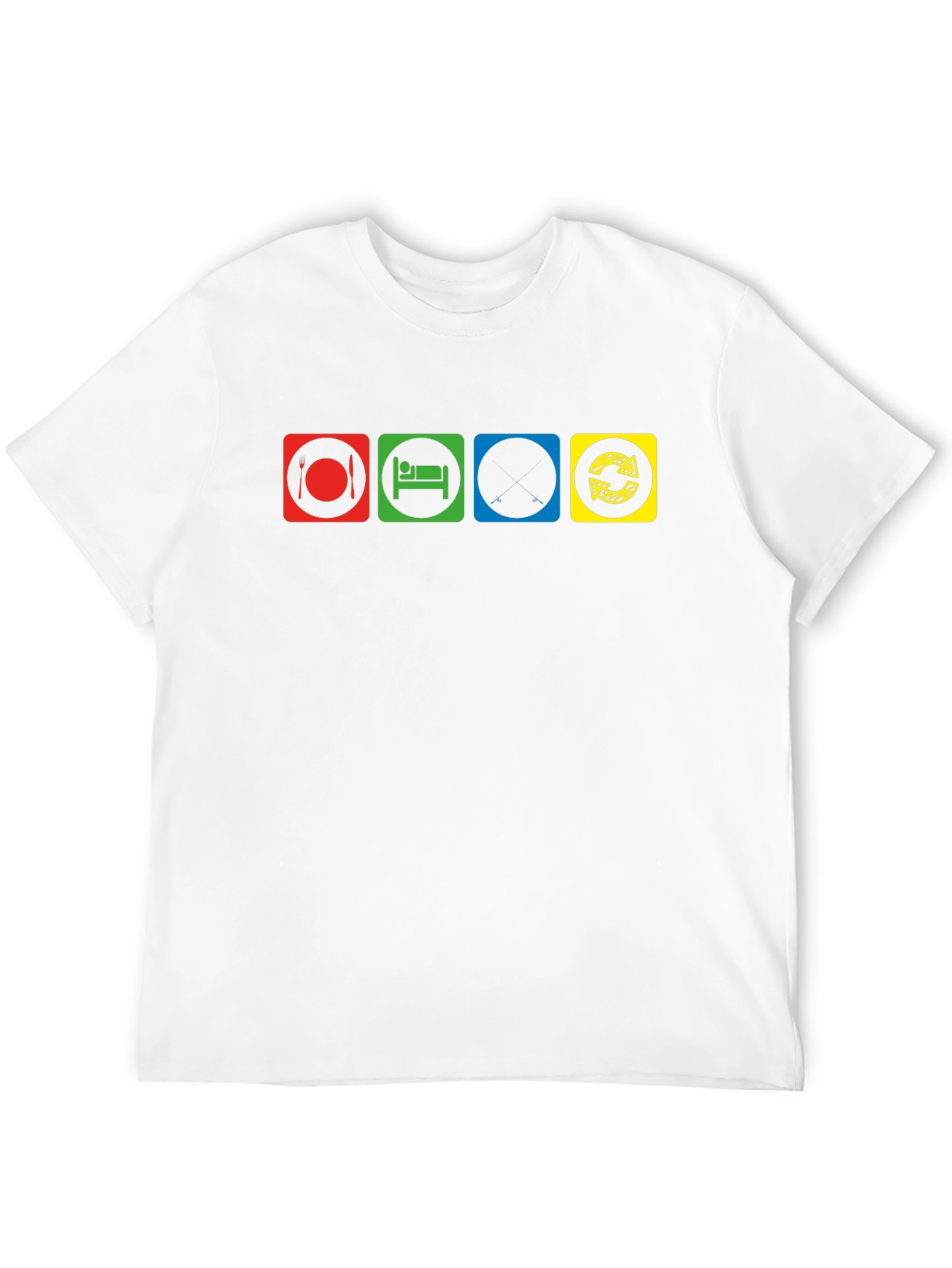 Eat Sleep Code Repeat T-Shirt