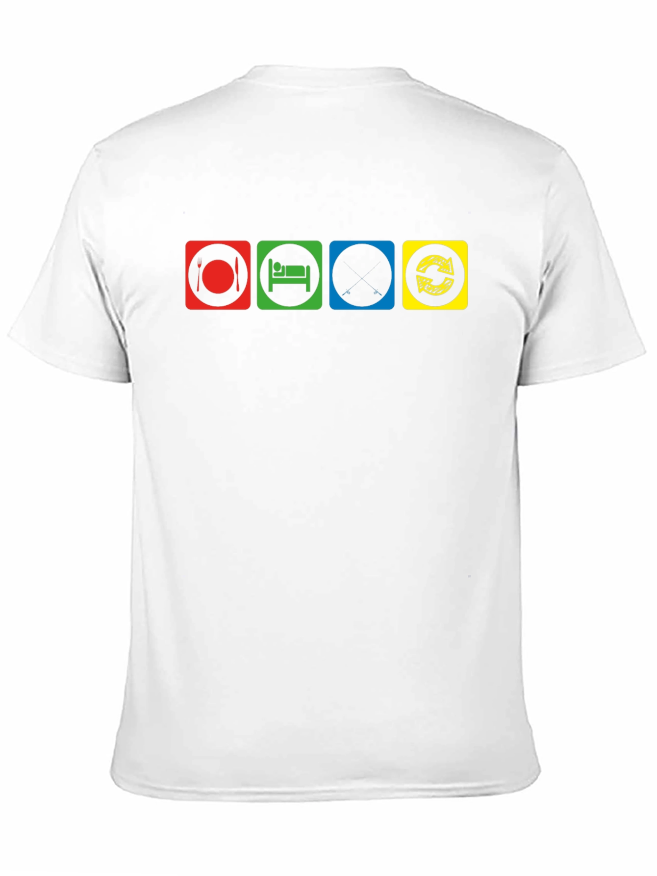 Eat Sleep Code Repeat T-Shirt