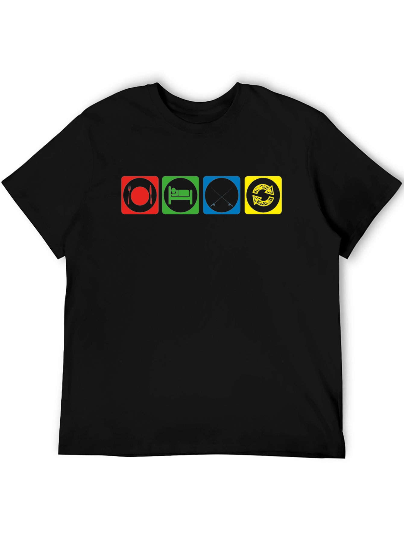 Eat Sleep Code Repeat T-Shirt