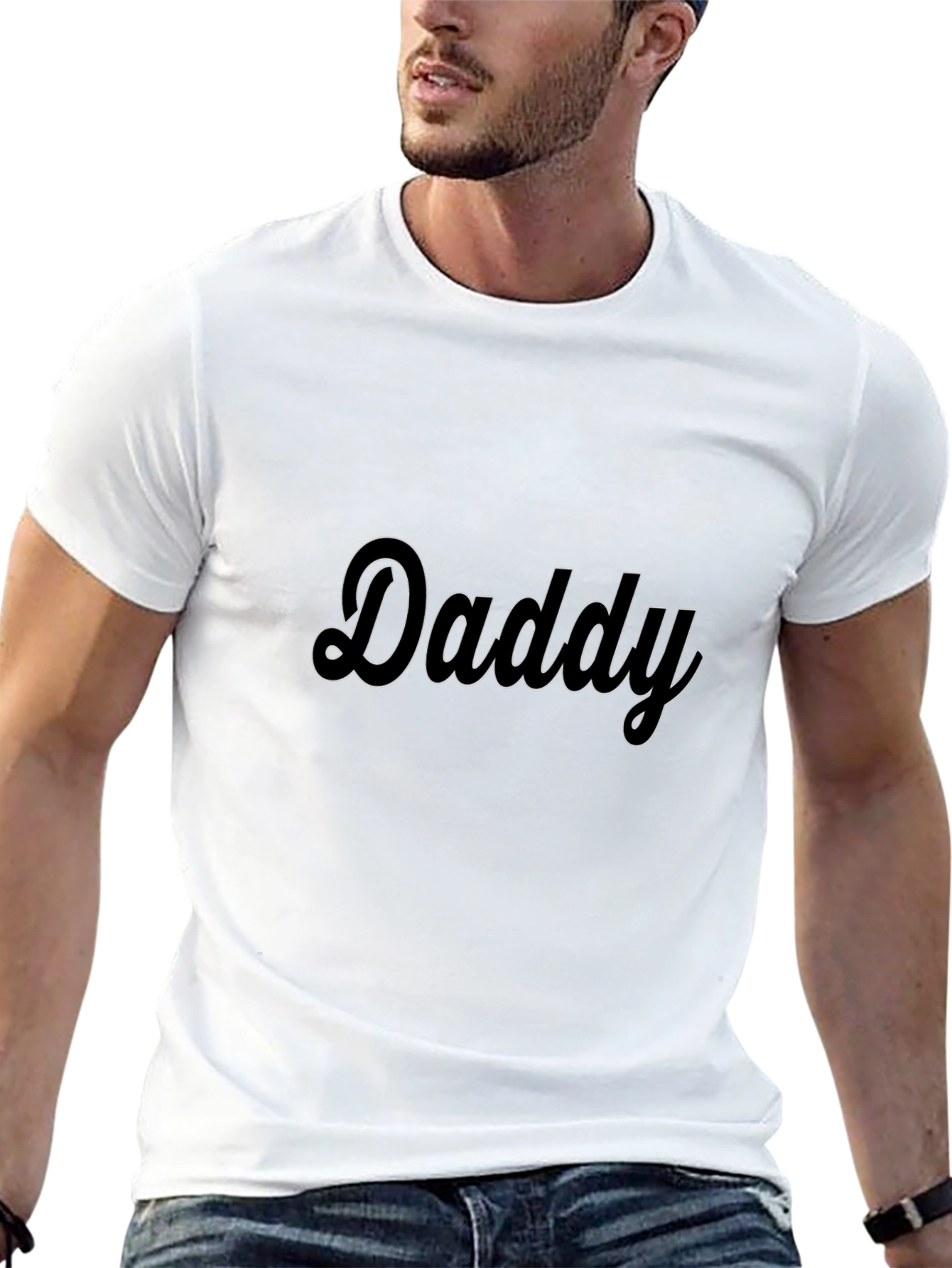 Daddy Graphic Print T-Shirt