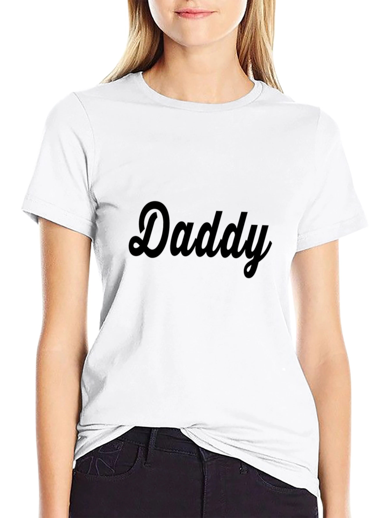 Daddy Graphic Print T-Shirt