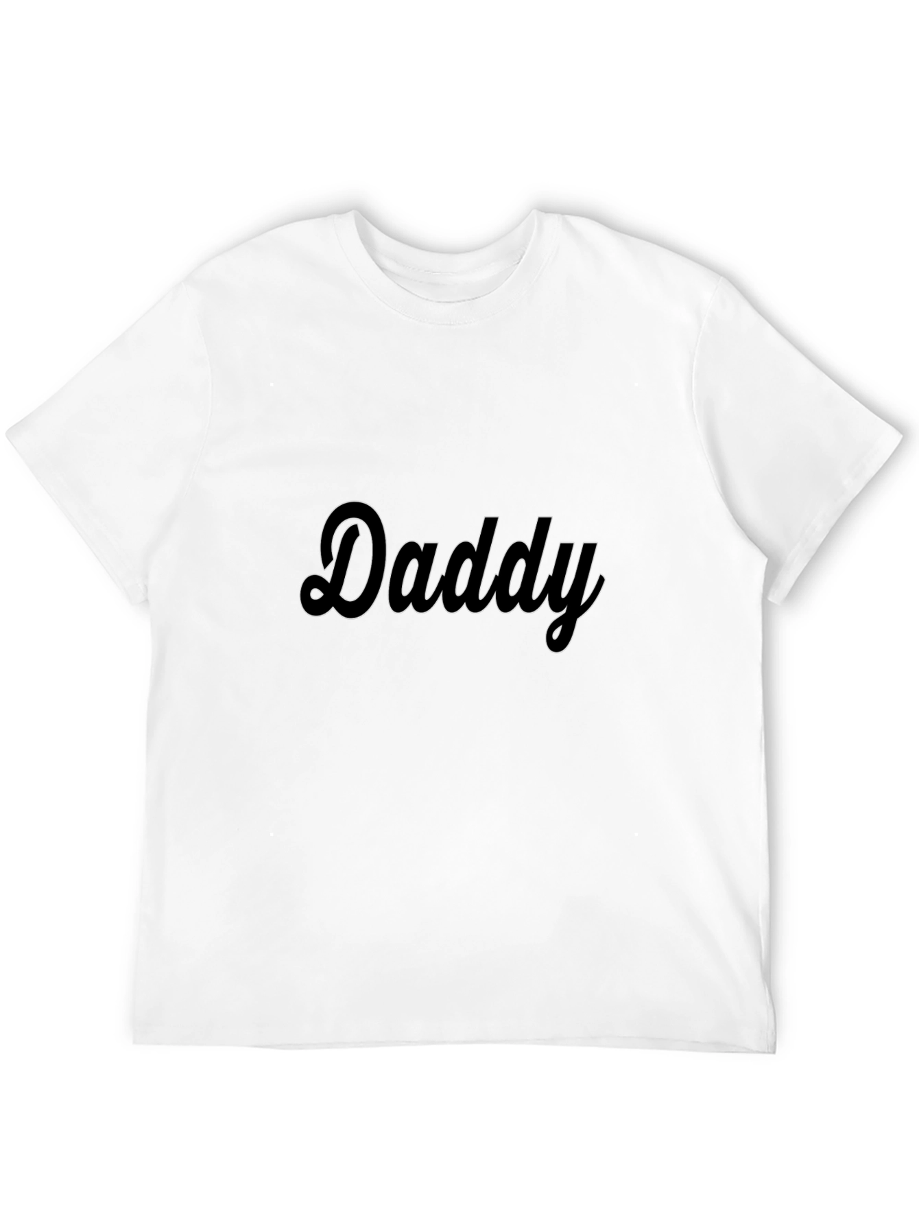 Daddy Graphic Print T-Shirt