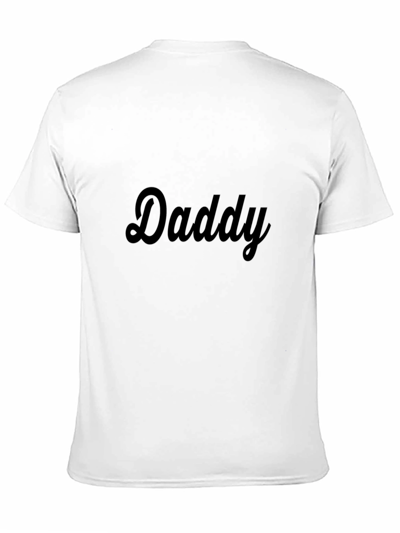 Daddy Graphic Print T-Shirt