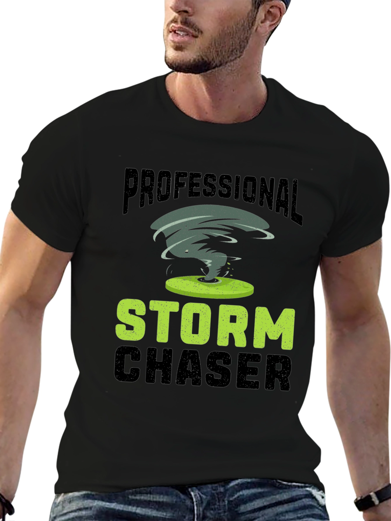 Professional Storm Chaser Graphic T-Shirt