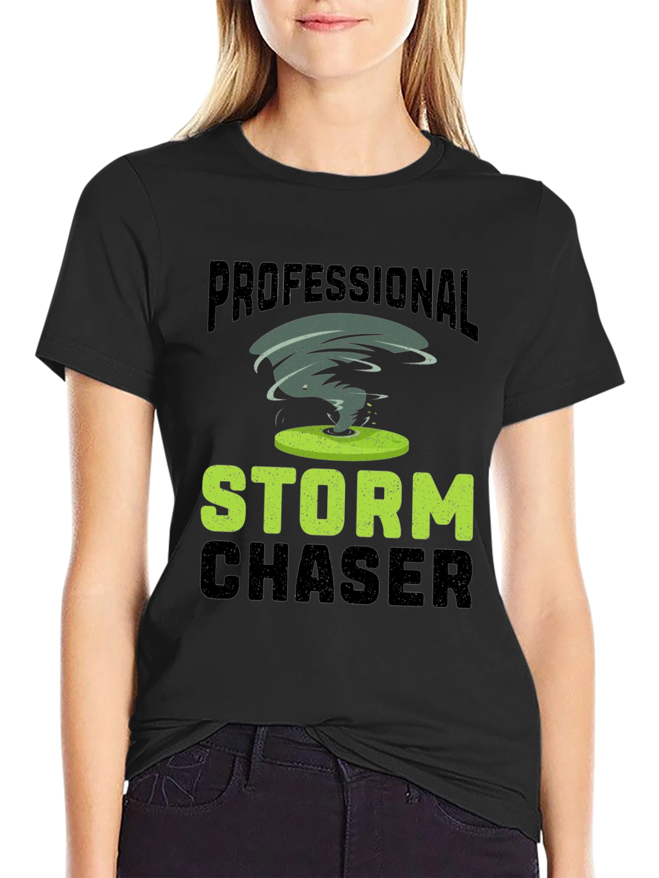 Professional Storm Chaser Graphic T-Shirt