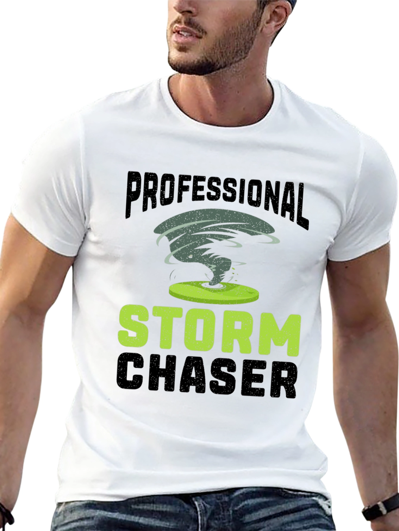 Professional Storm Chaser Graphic T-Shirt