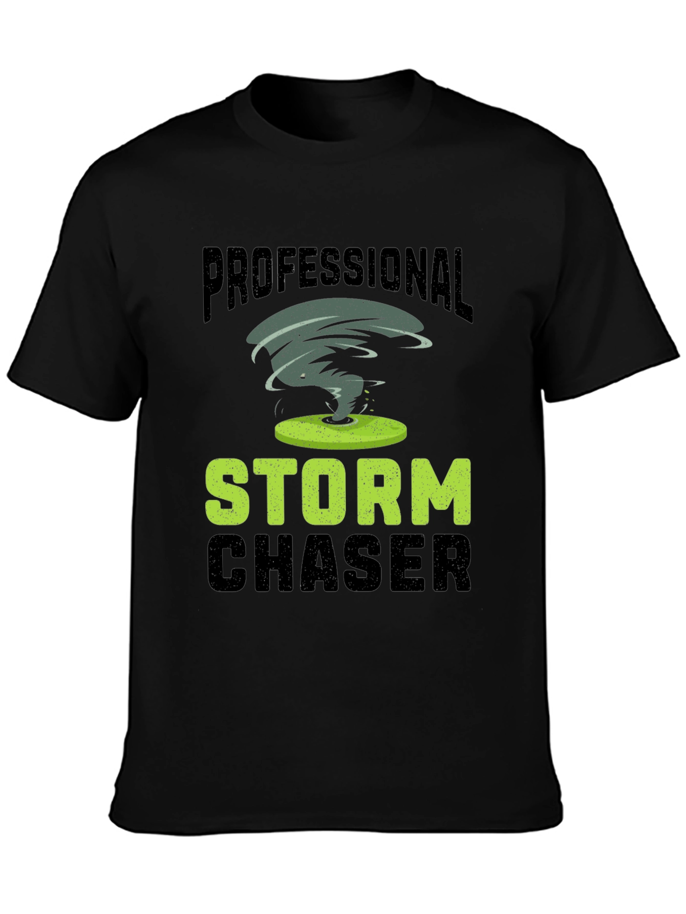 Professional Storm Chaser Graphic T-Shirt