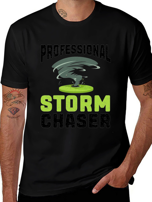 Professional Storm Chaser Graphic T-Shirt