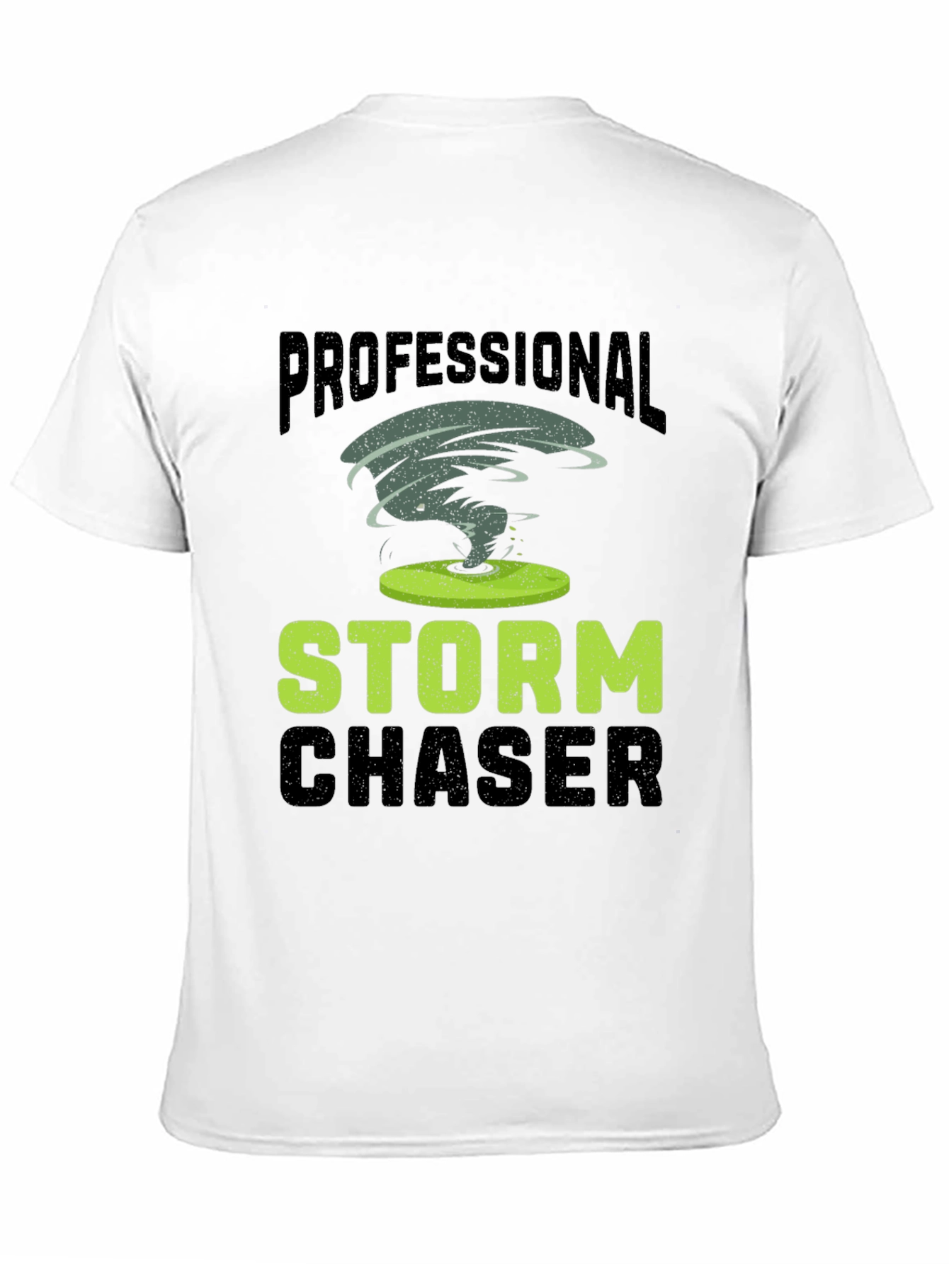 Professional Storm Chaser Graphic T-Shirt