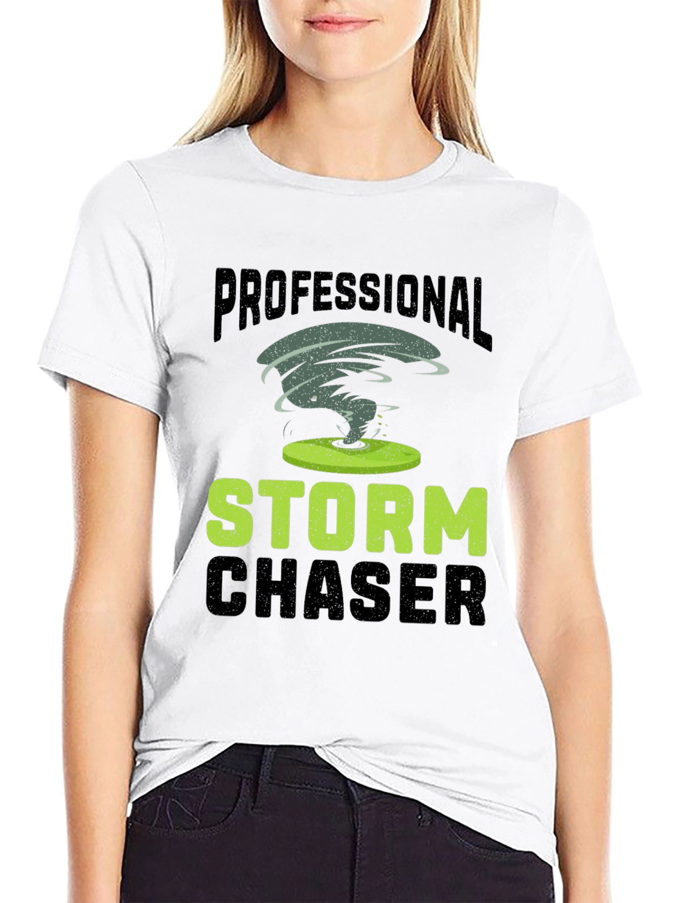 Professional Storm Chaser Graphic T-Shirt