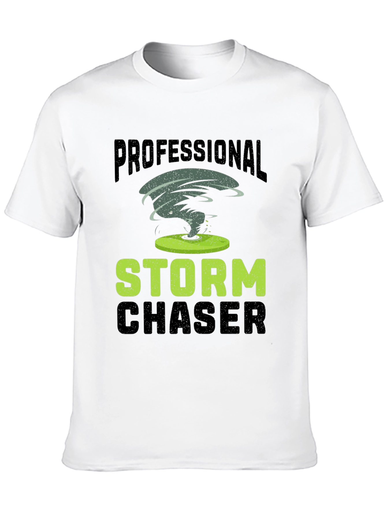 Professional Storm Chaser Graphic T-Shirt