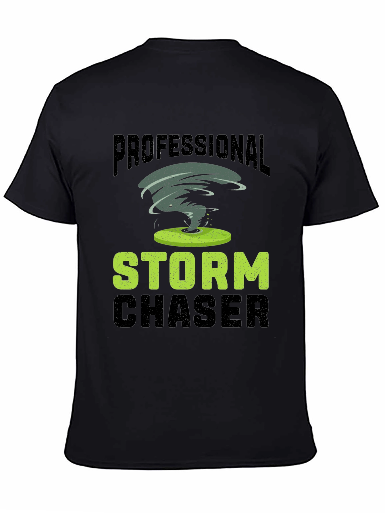 Professional Storm Chaser Graphic T-Shirt