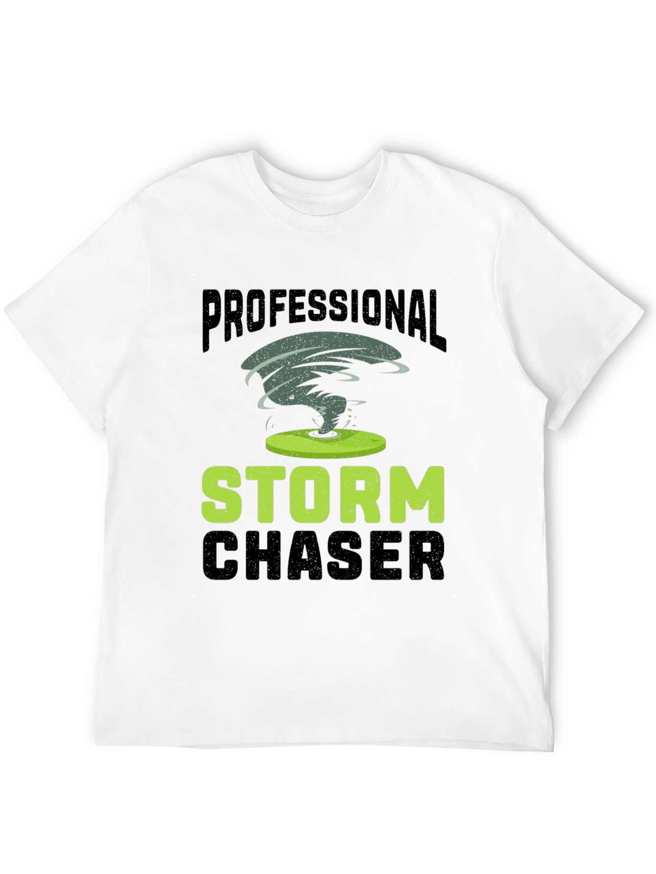 Professional Storm Chaser Graphic T-Shirt