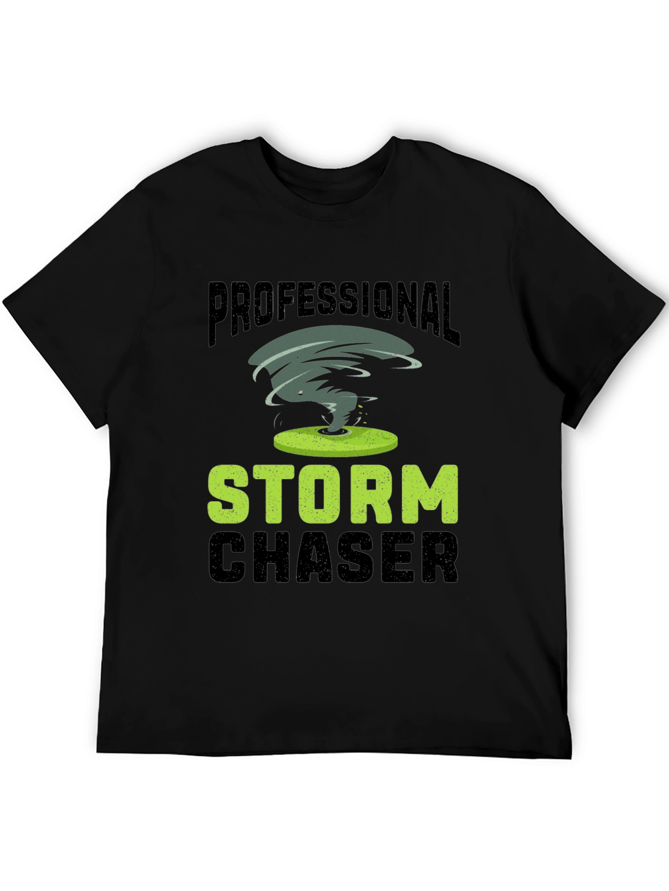 Professional Storm Chaser Graphic T-Shirt