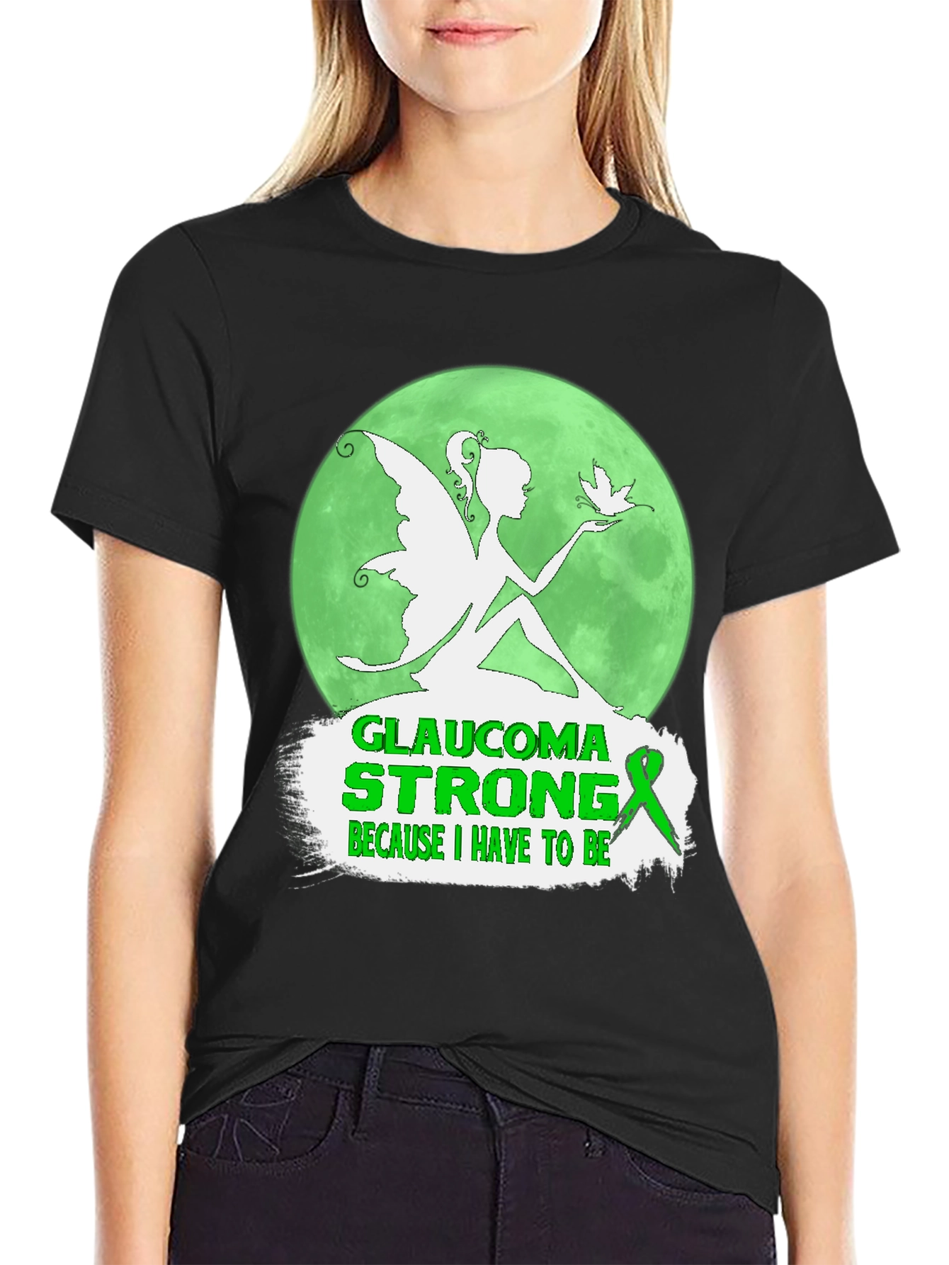 Glaucoma Awareness T-Shirt
