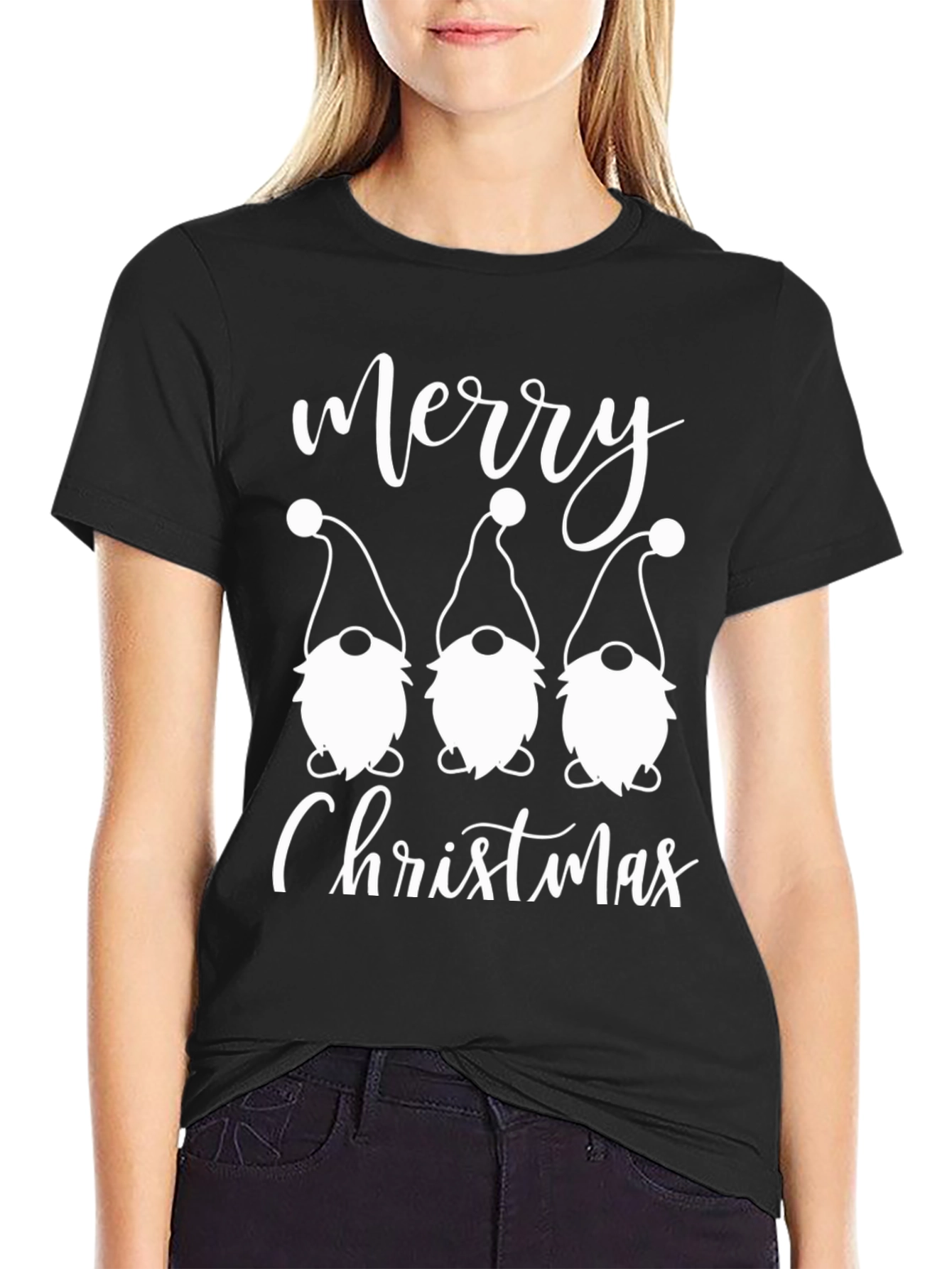 Merry Christmas Gnome T-Shirt