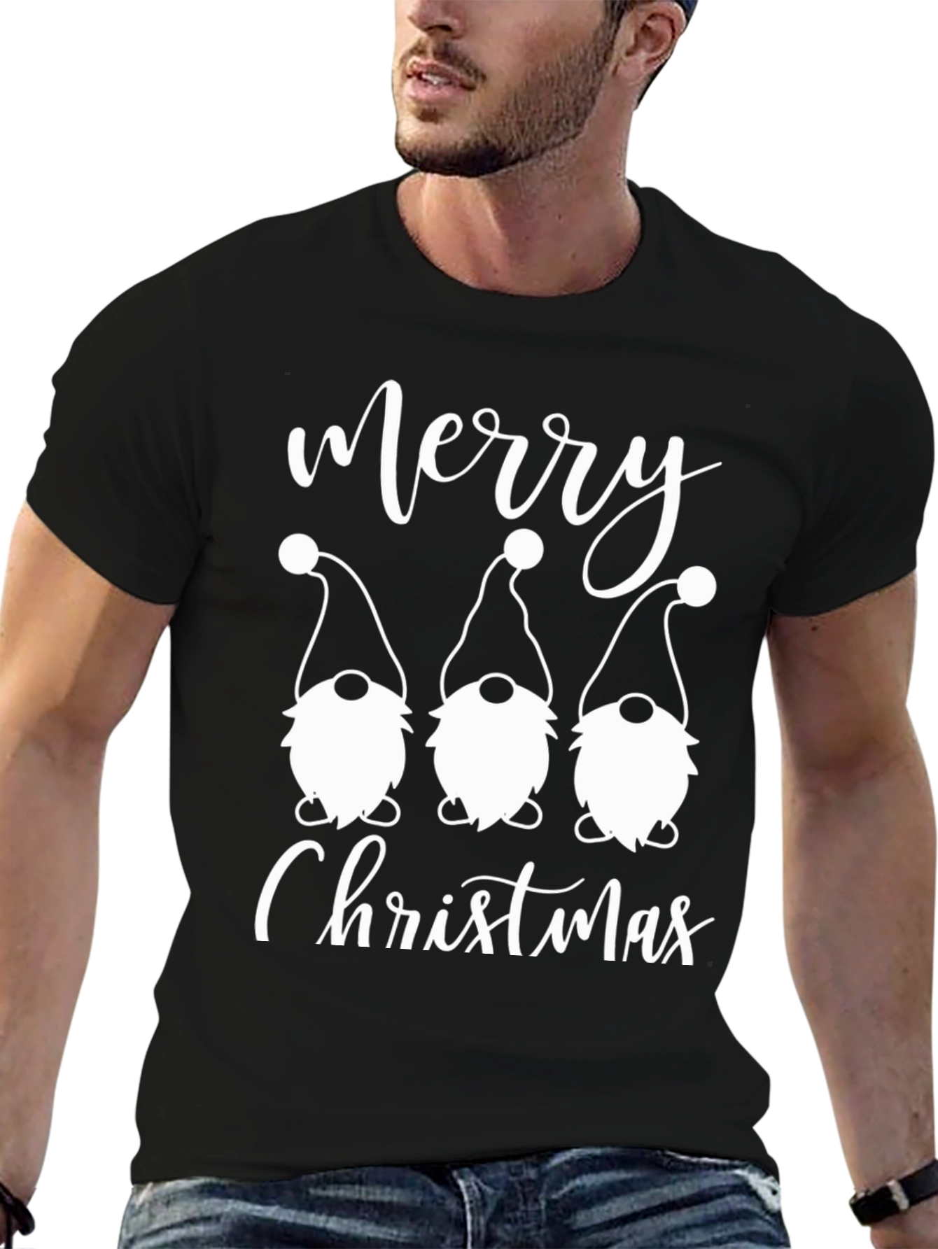 Merry Christmas Gnome T-Shirt
