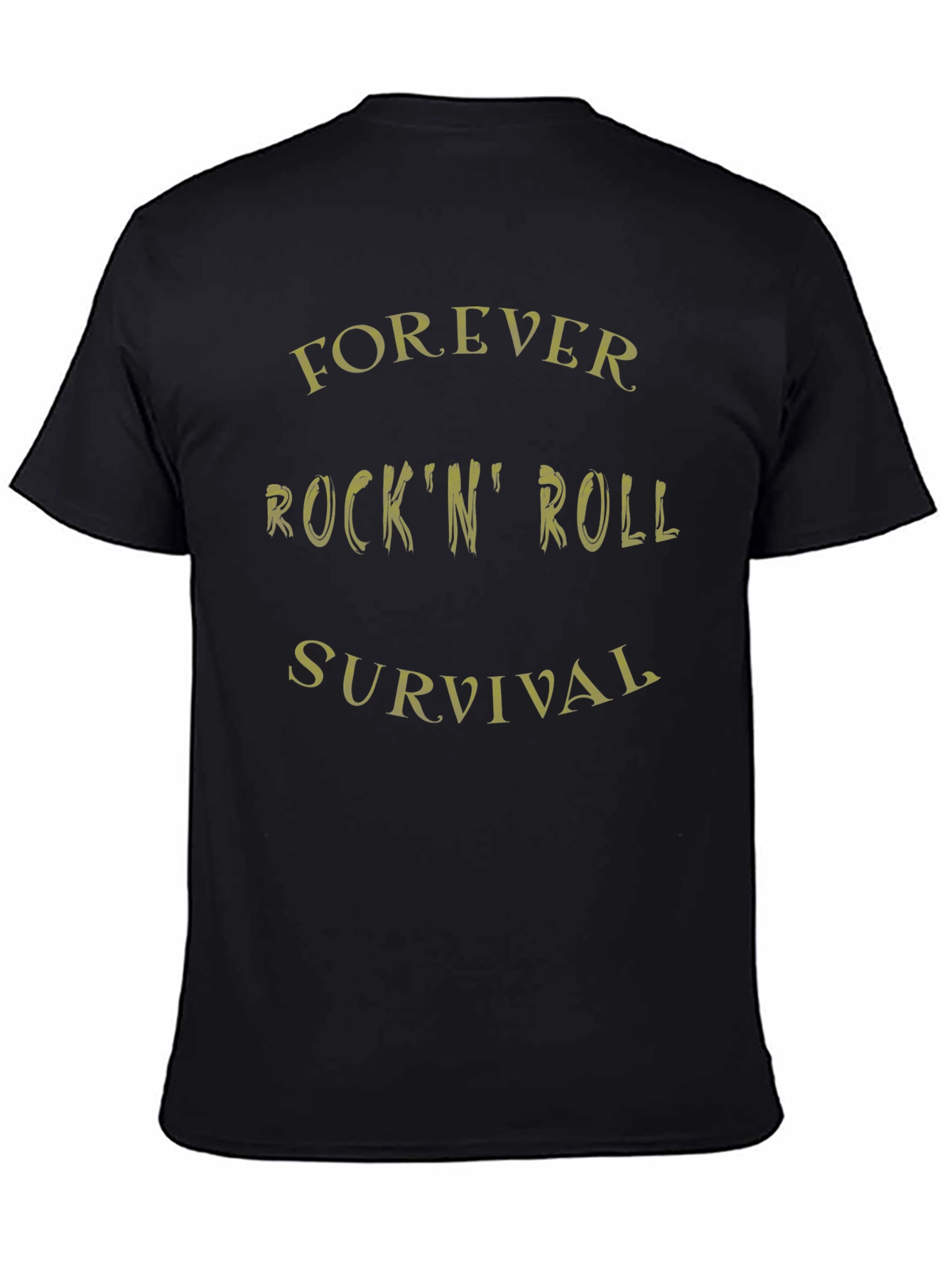 RocknRoll Forever Survival T-Shirt