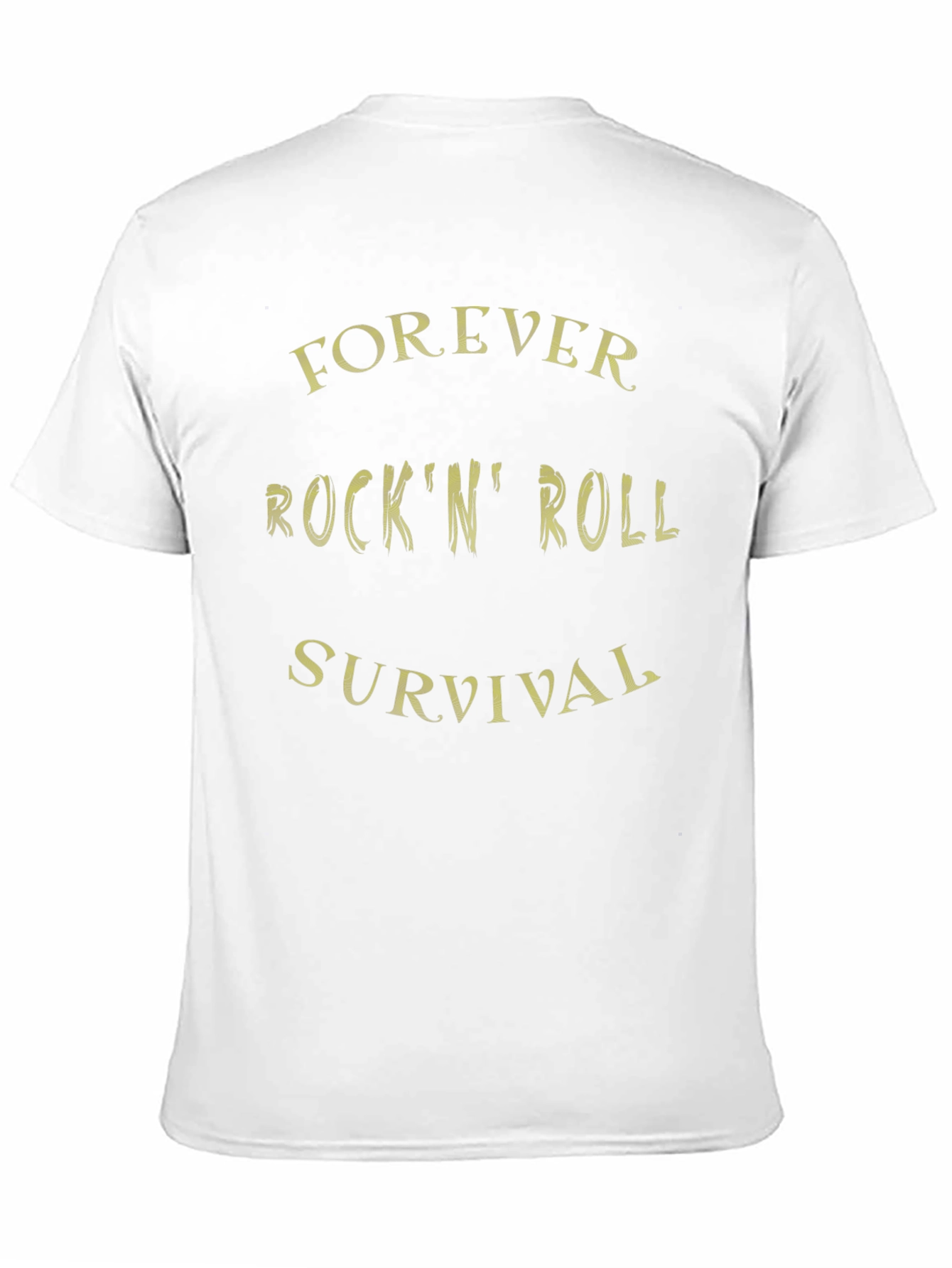 RocknRoll Forever Survival T-Shirt