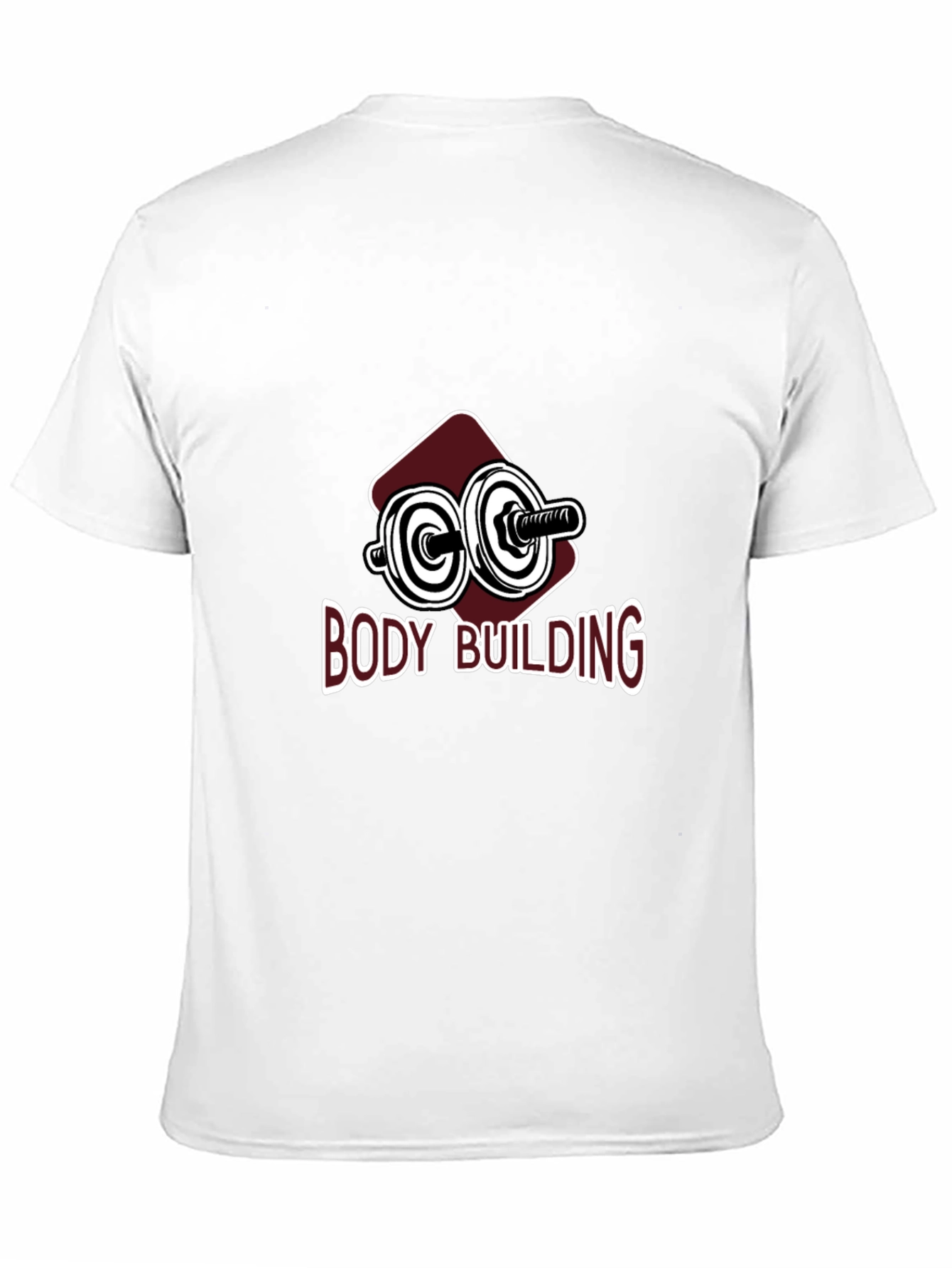 Bodybuilding Black T-Shirt - Gym & Fitness Apparel