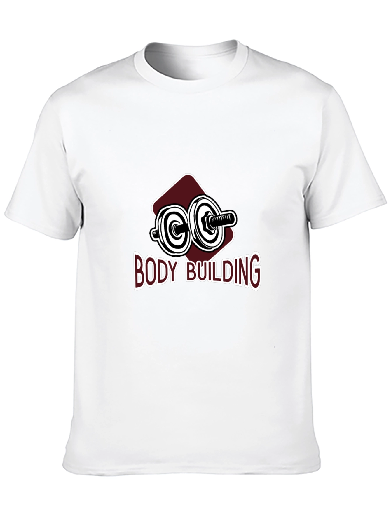 Bodybuilding Black T-Shirt - Gym & Fitness Apparel