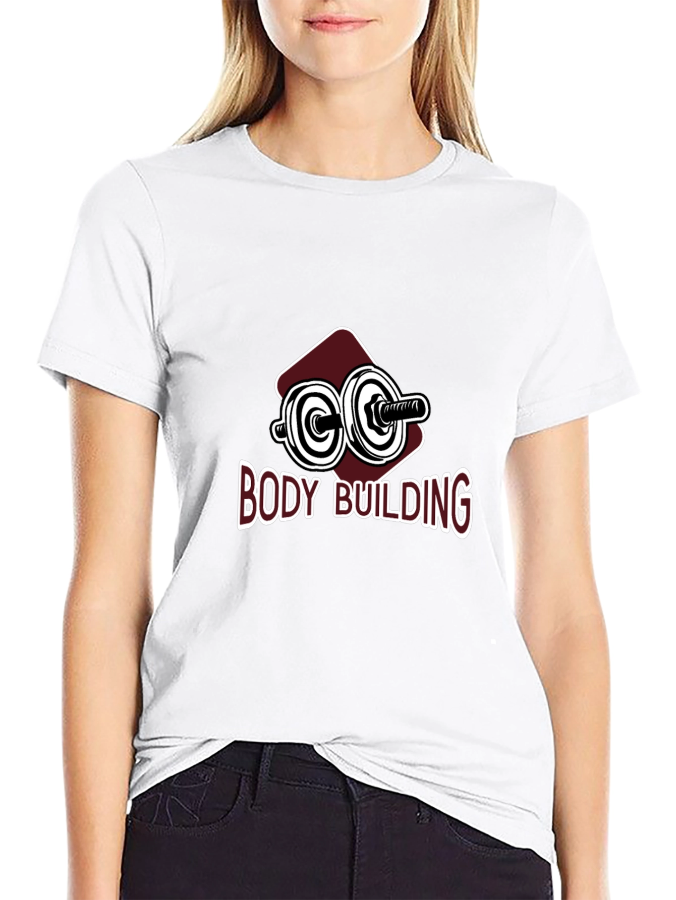 Bodybuilding Black T-Shirt - Gym & Fitness Apparel
