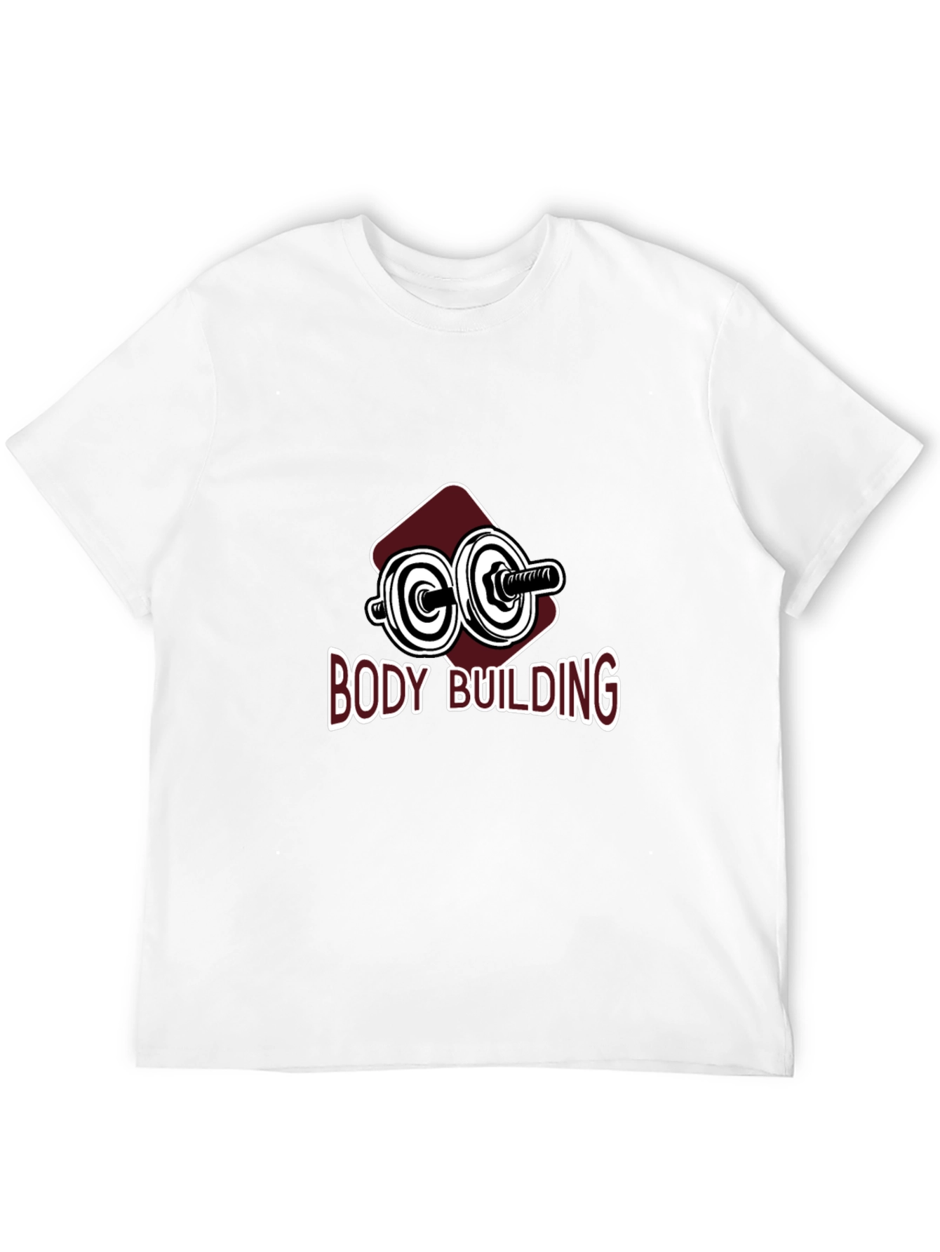 Bodybuilding Black T-Shirt - Gym & Fitness Apparel