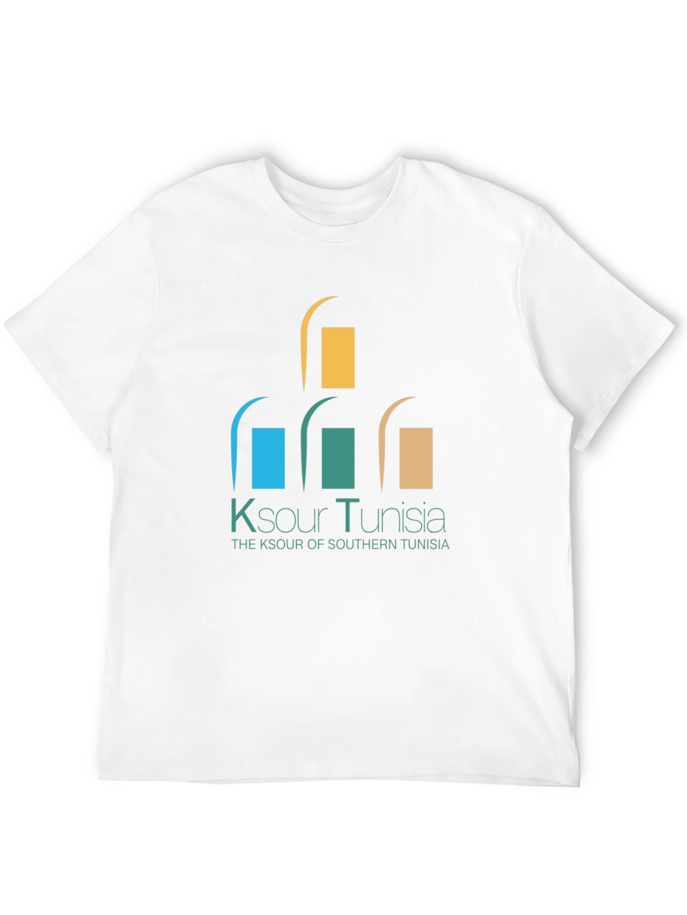 Ksour of Tunisia Black T-Shirt