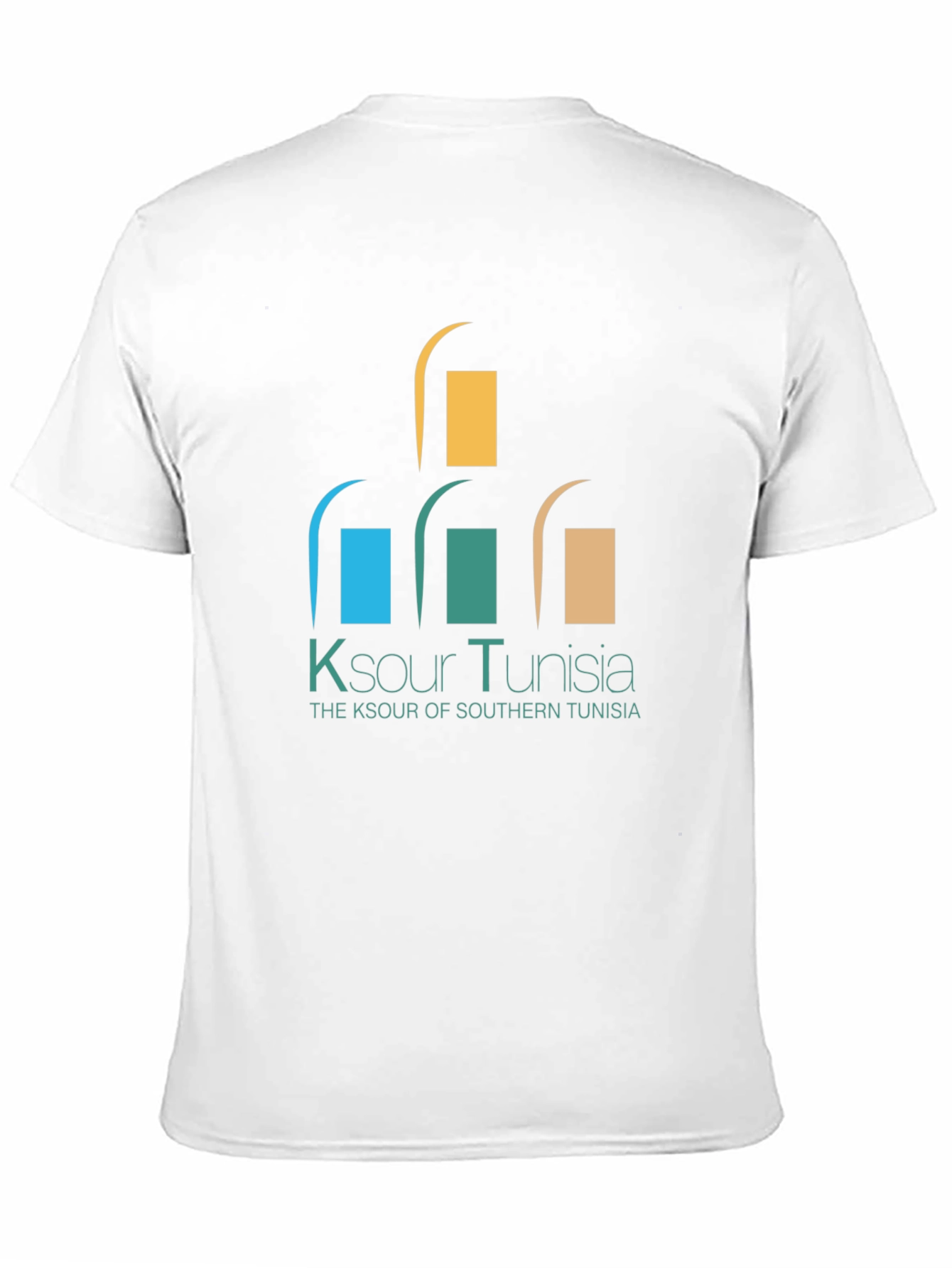 Ksour of Tunisia Black T-Shirt