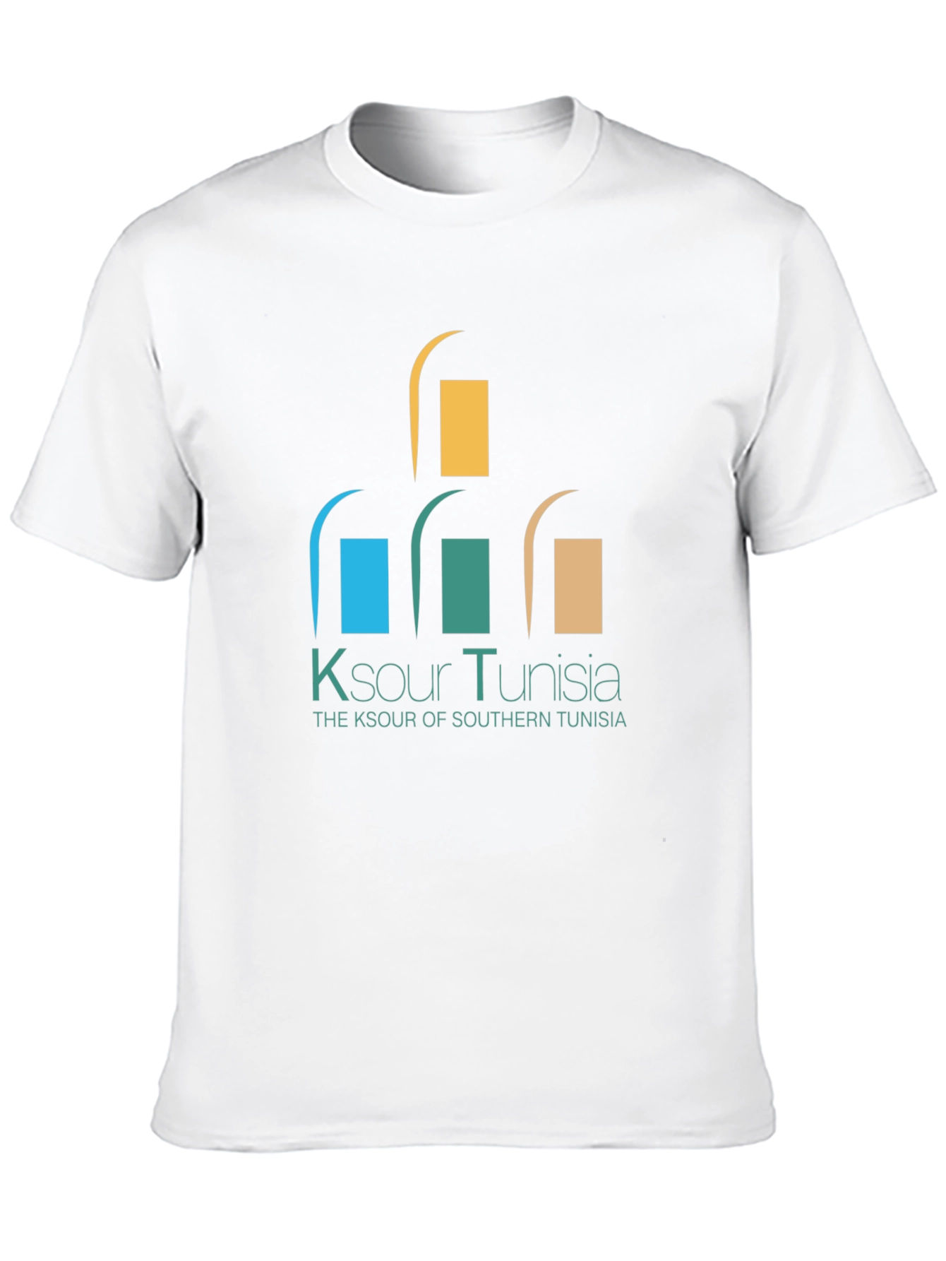 Ksour of Tunisia Black T-Shirt