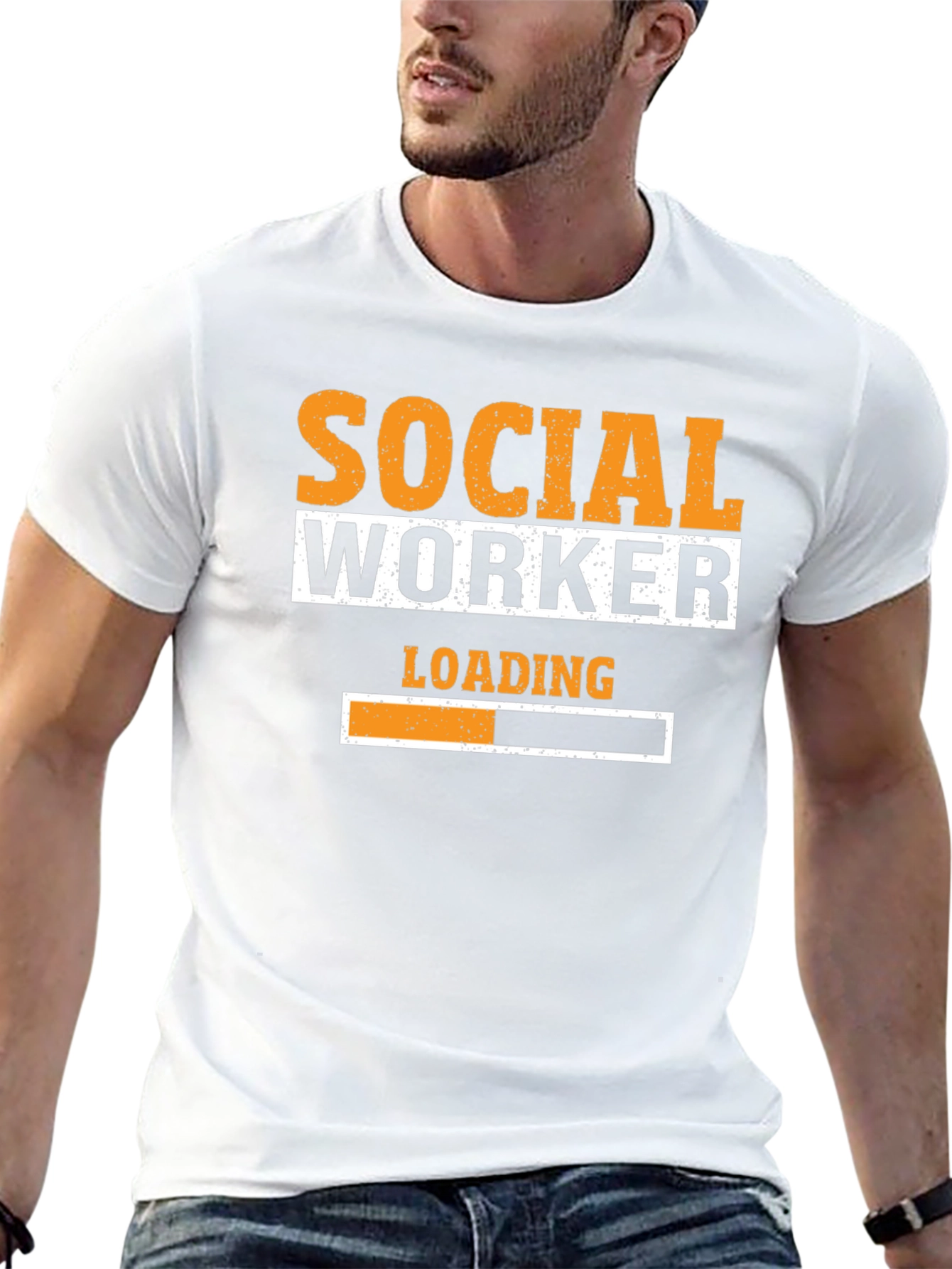 Social Worker Loading T-Shirt