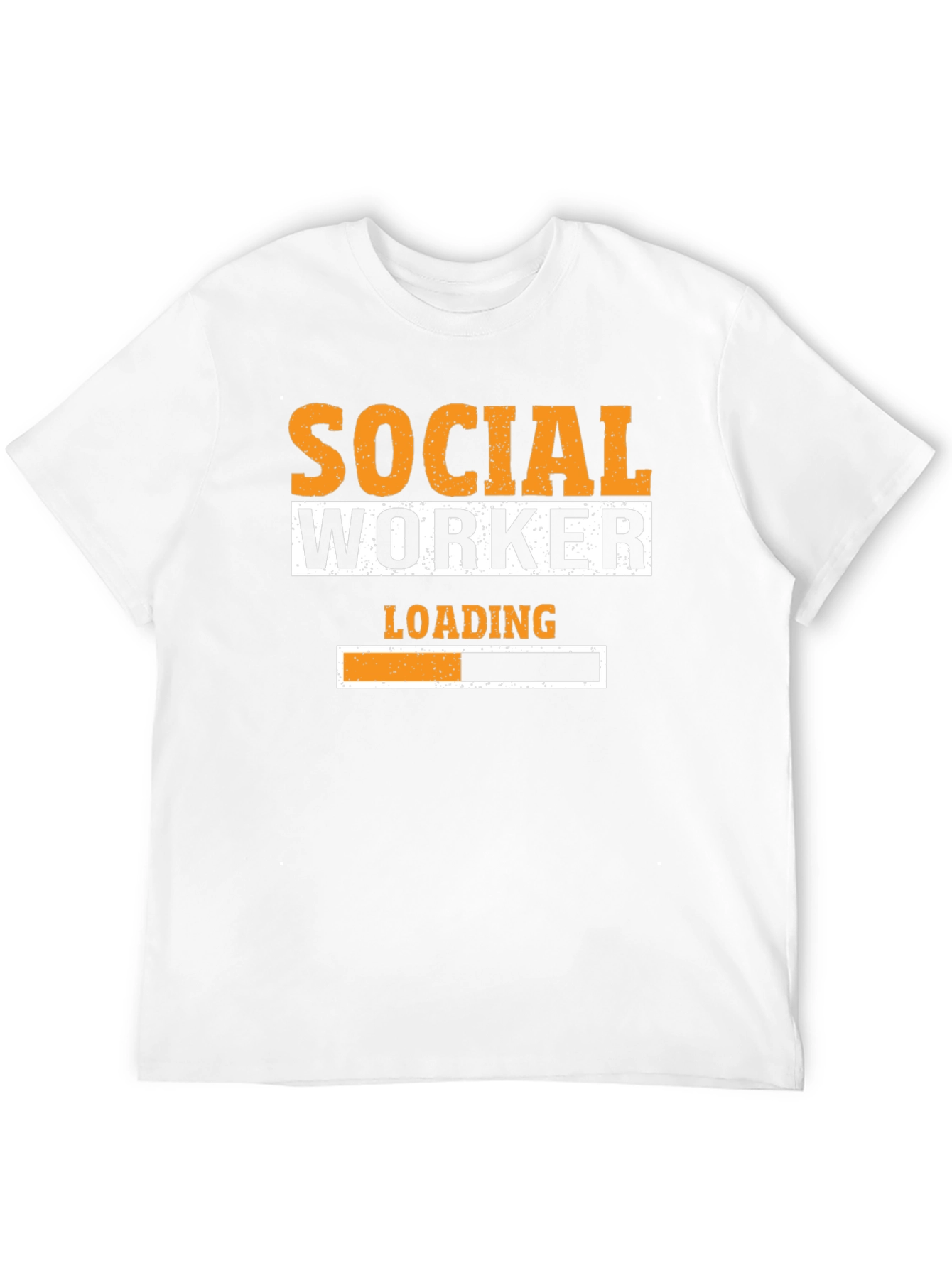 Social Worker Loading T-Shirt