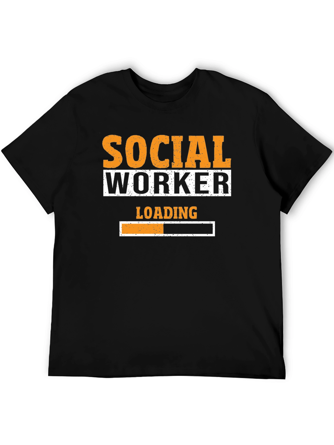 Social Worker Loading T-Shirt