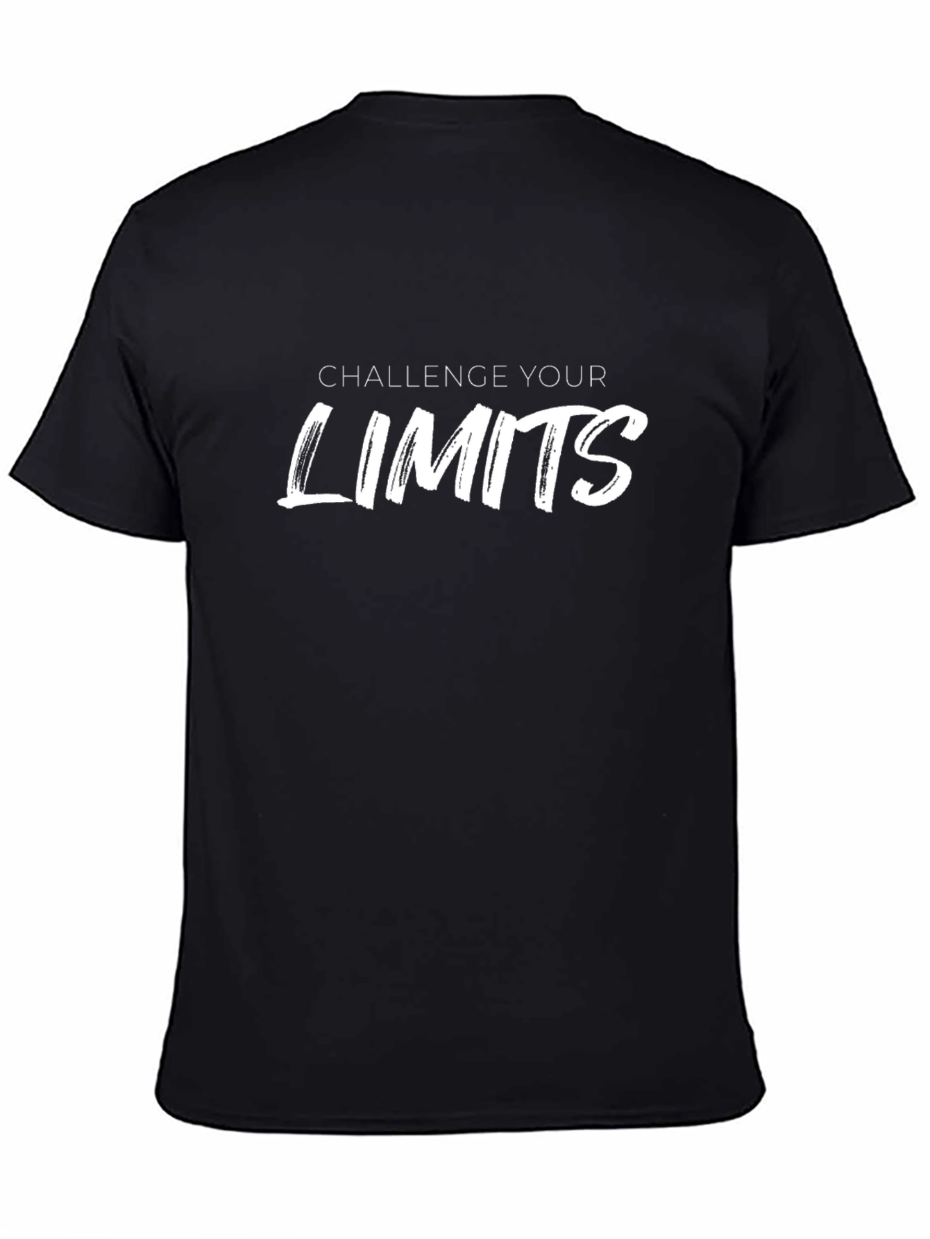 Challenge Your Limits Graphic Tee