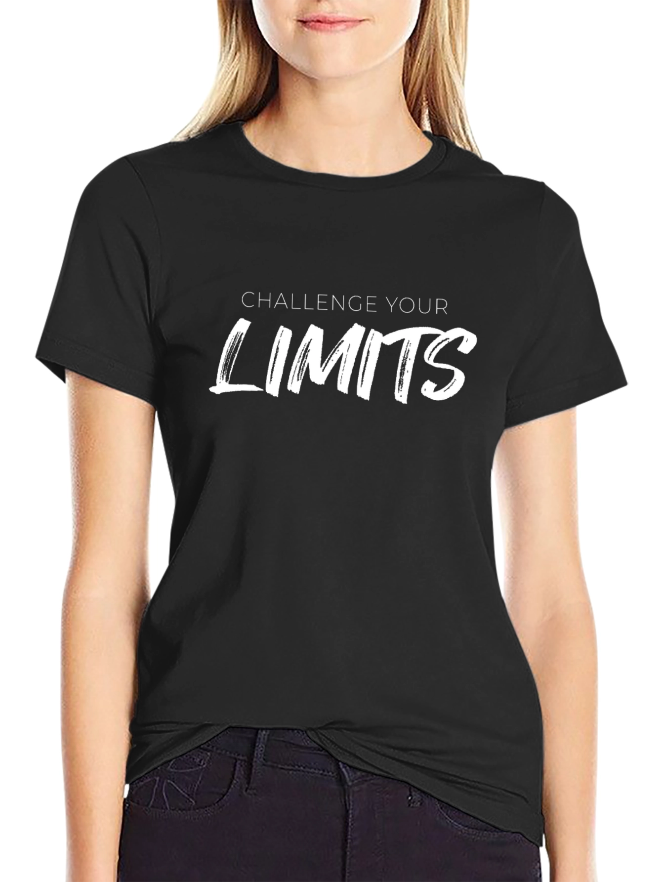 Challenge Your Limits Graphic Tee