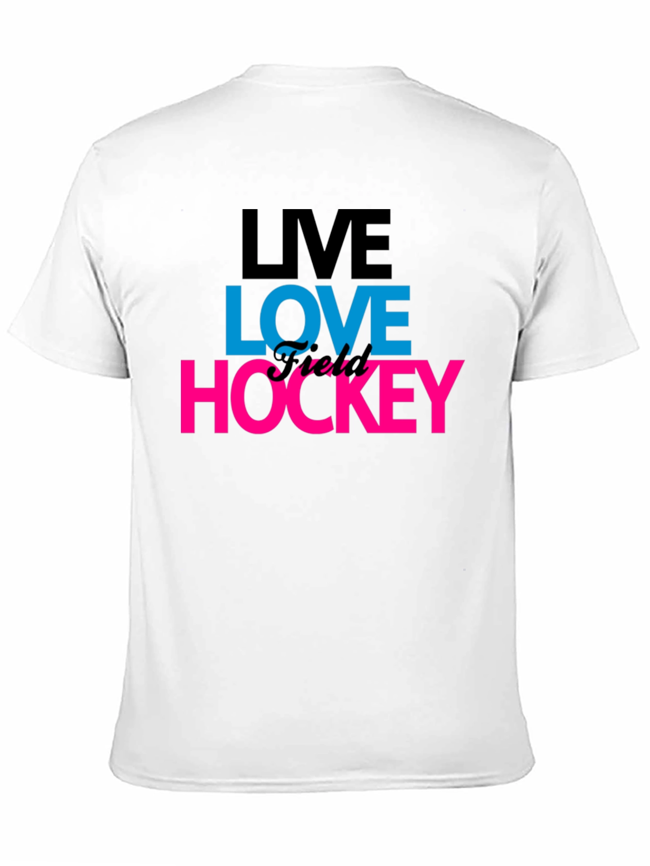 Live Love Hockey Graphic T-Shirt