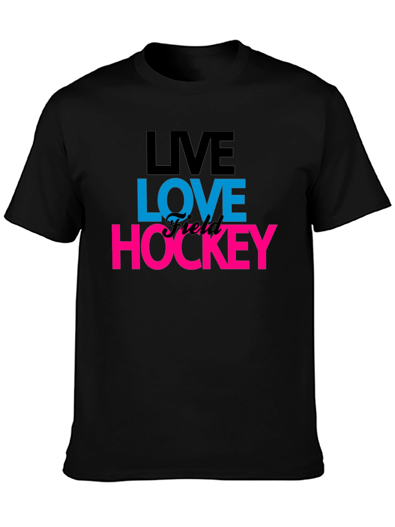 Live Love Hockey Graphic T-Shirt