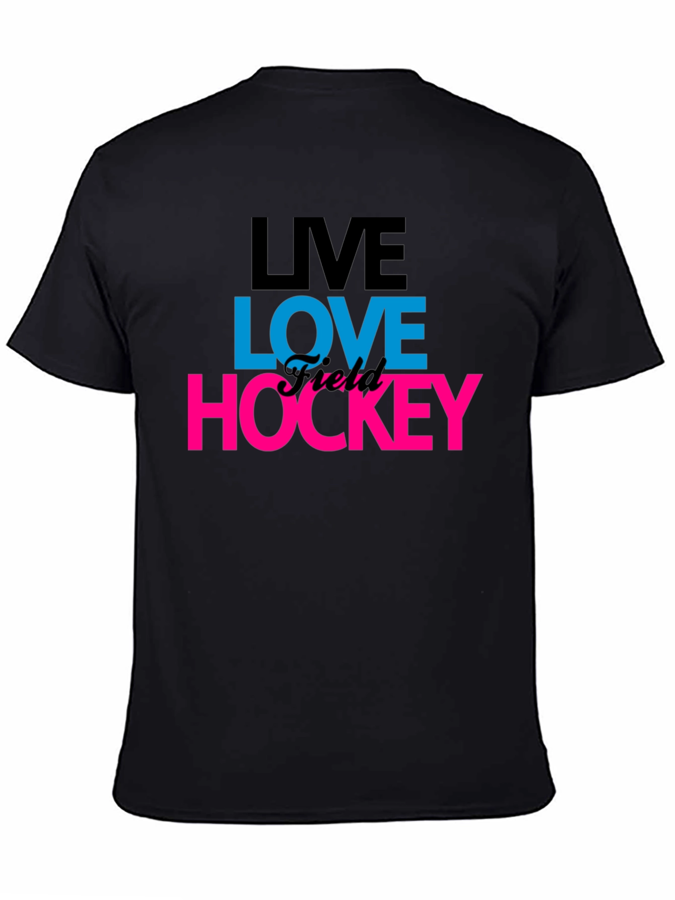 Live Love Hockey Graphic T-Shirt