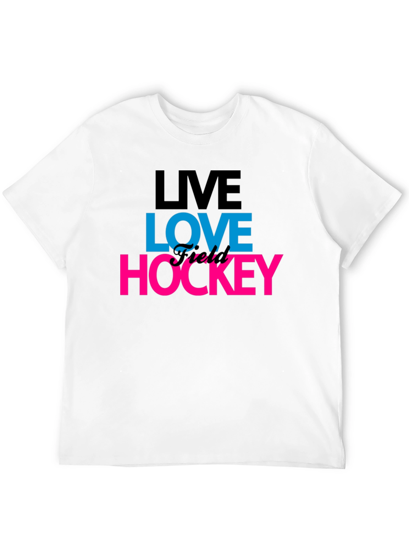 Live Love Hockey Graphic T-Shirt