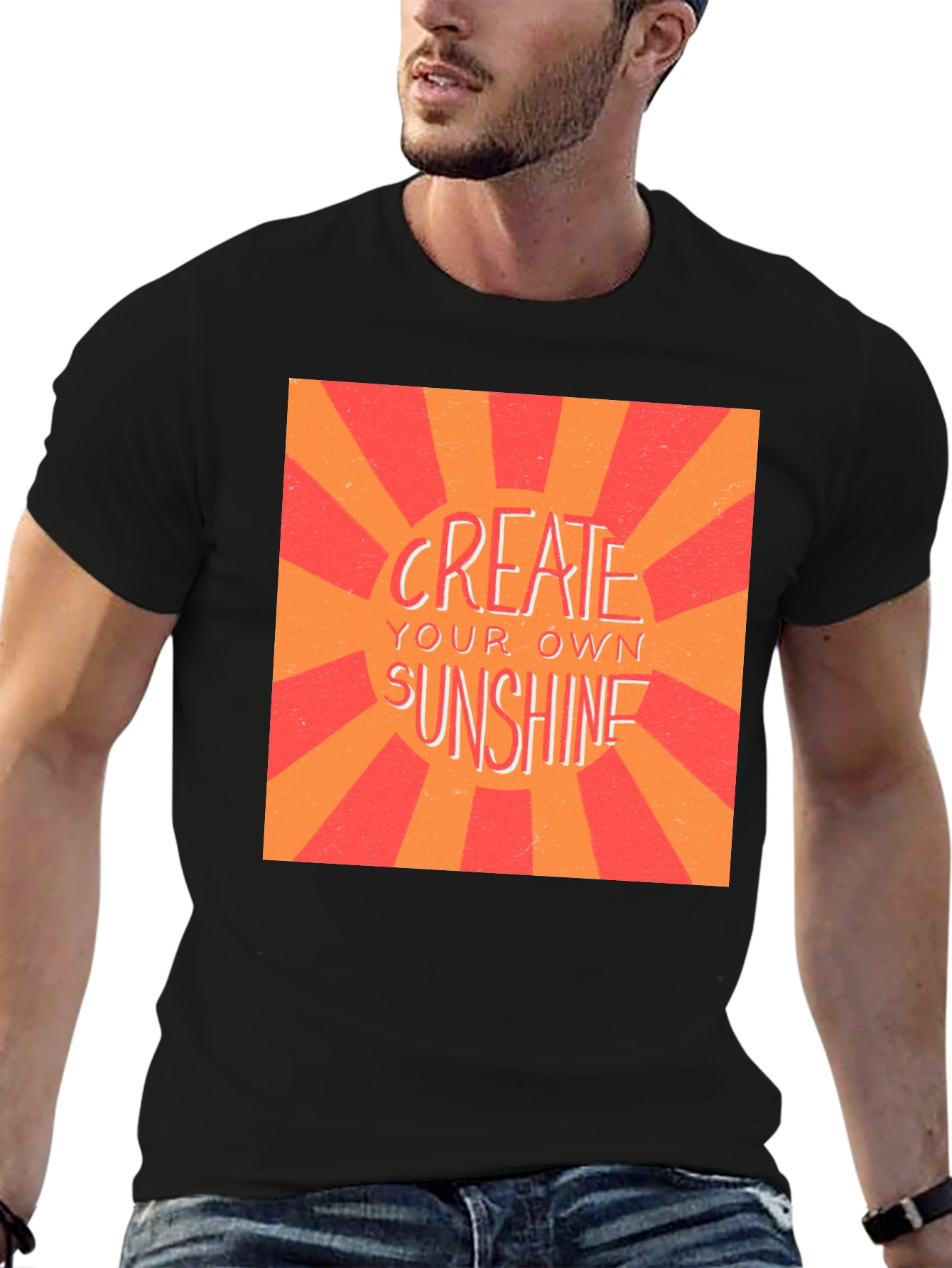 Create Your Own Sunshine Graphic Tee