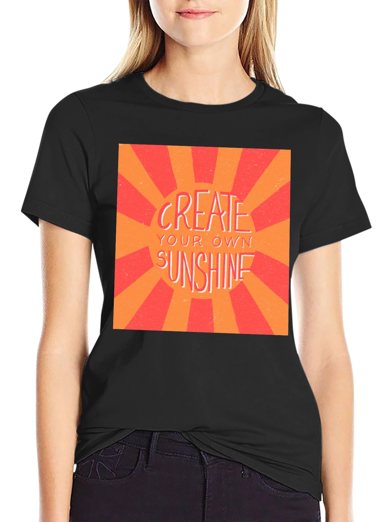 Create Your Own Sunshine Graphic Tee