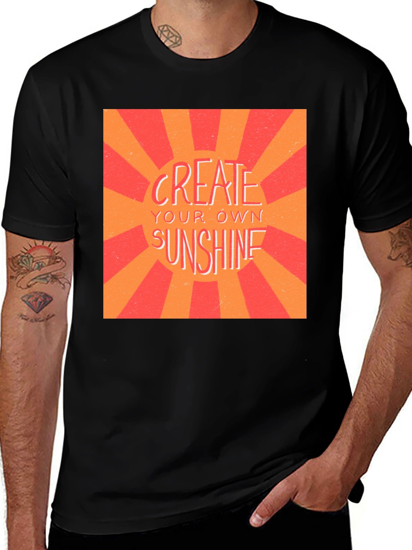 Create Your Own Sunshine Graphic Tee