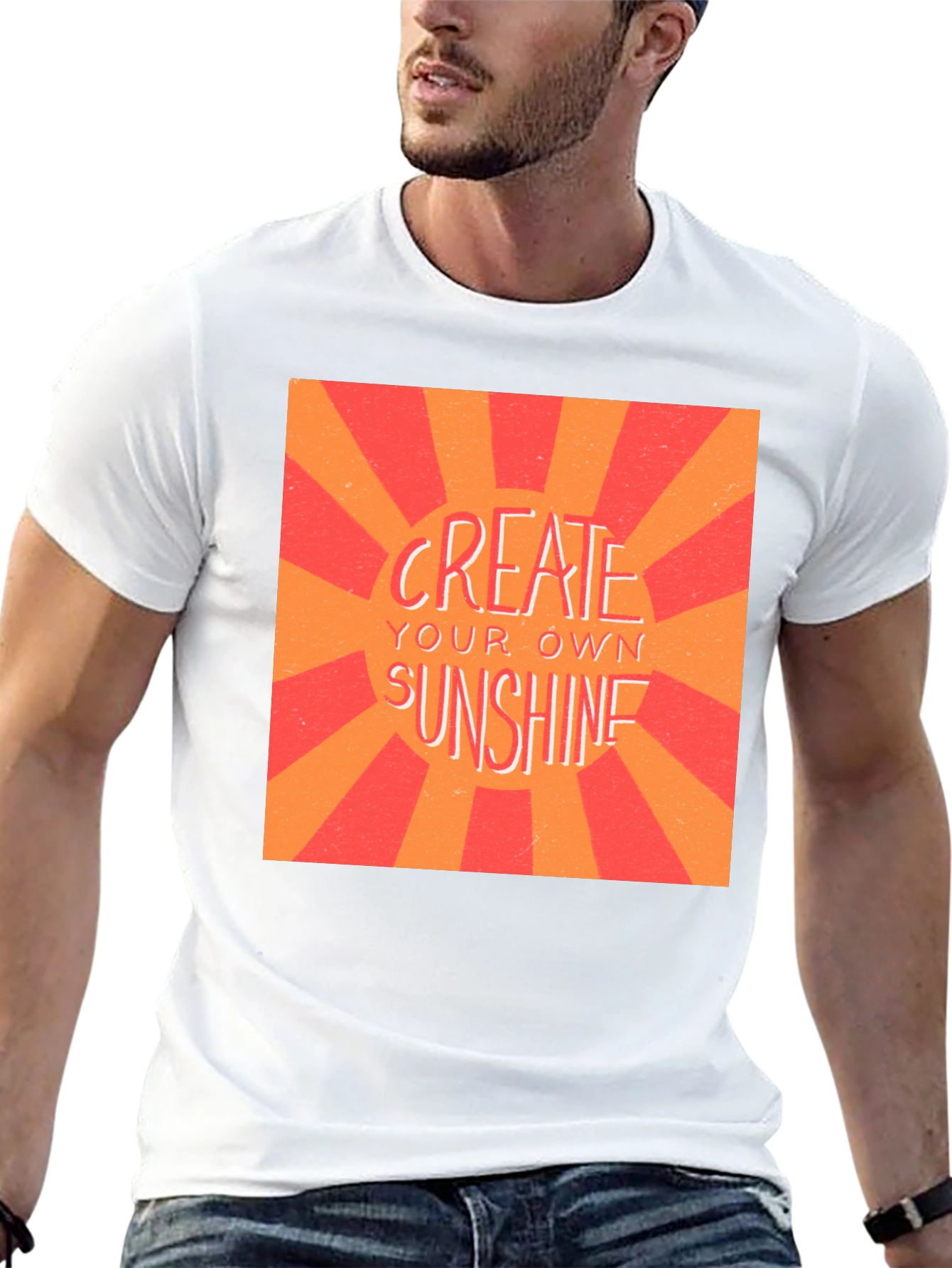 Create Your Own Sunshine Graphic Tee