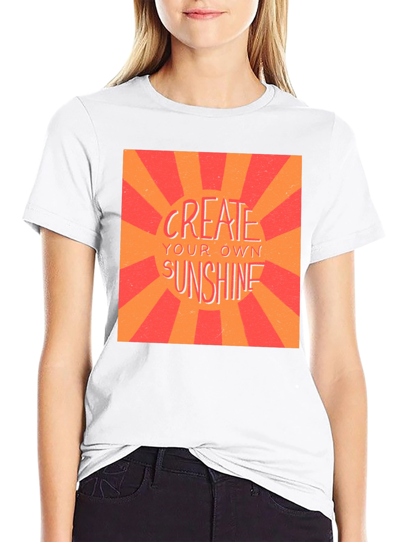 Create Your Own Sunshine Graphic Tee
