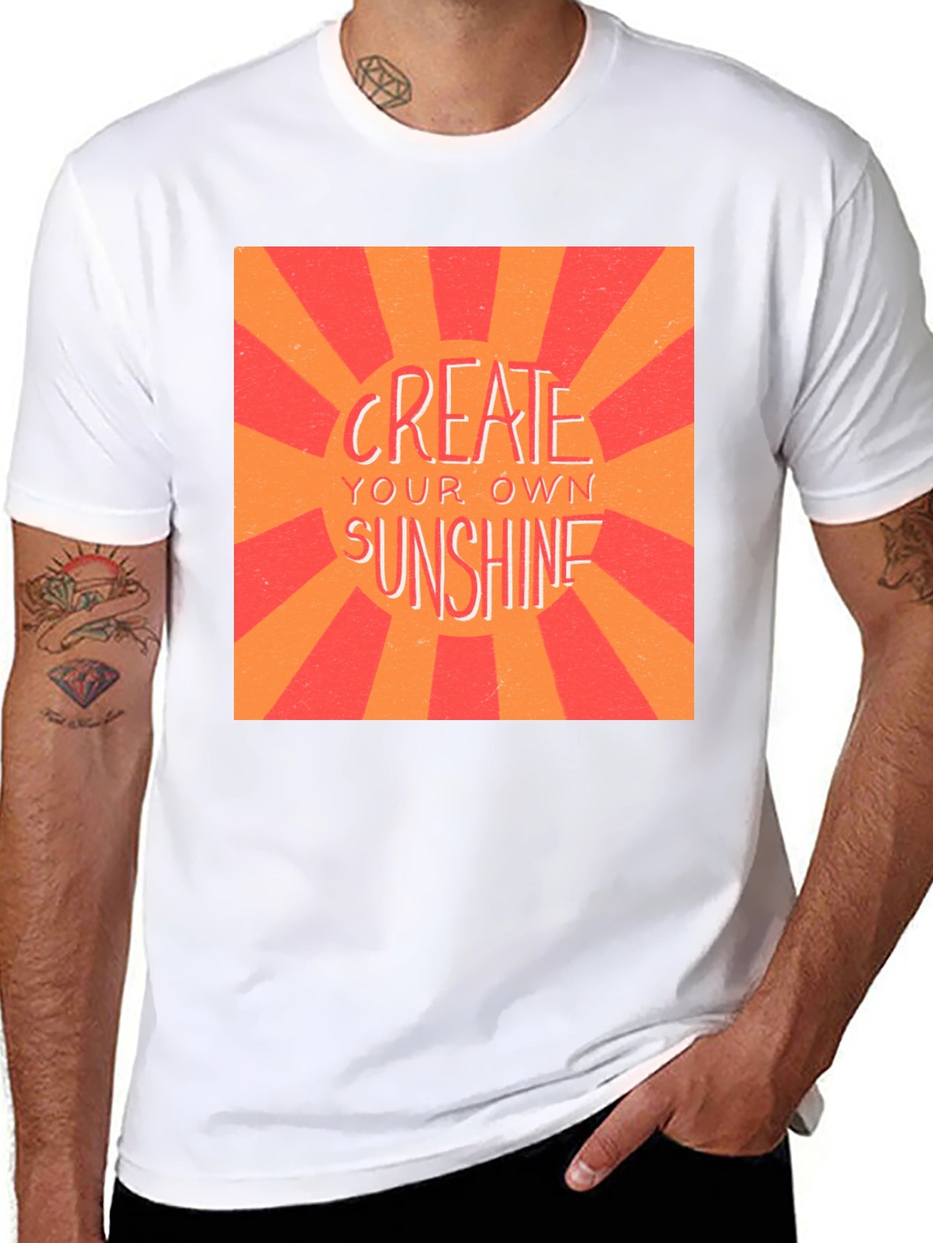 Create Your Own Sunshine Graphic Tee