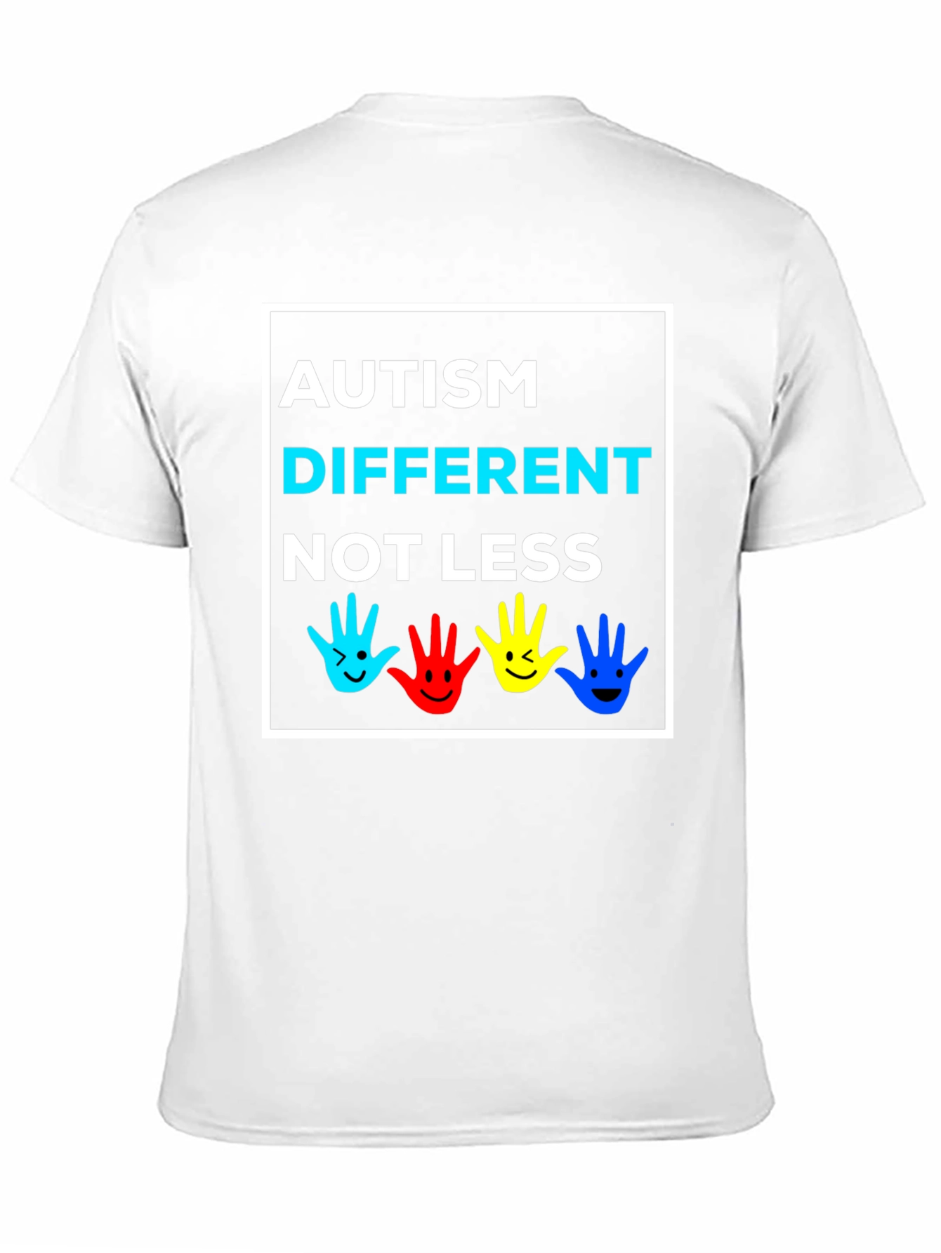 Autism Awareness T-Shirt - Different Not Less