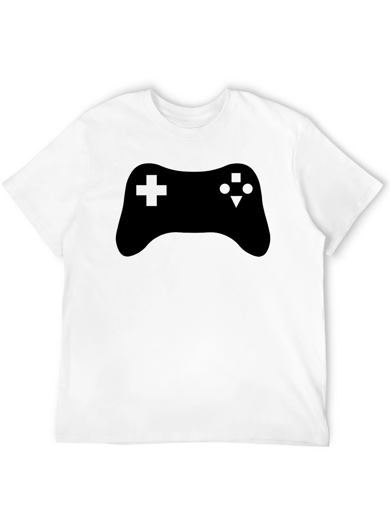 Gamer T-Shirt - Black Video Game Controller Graphic Tee