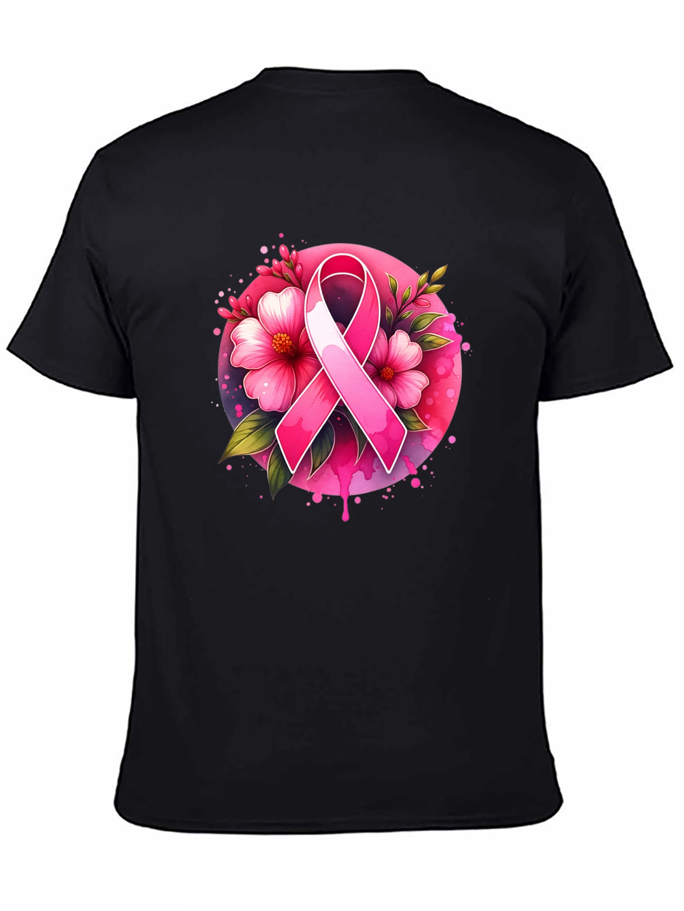 Breast Cancer Awareness Ribbon T-Shirt
